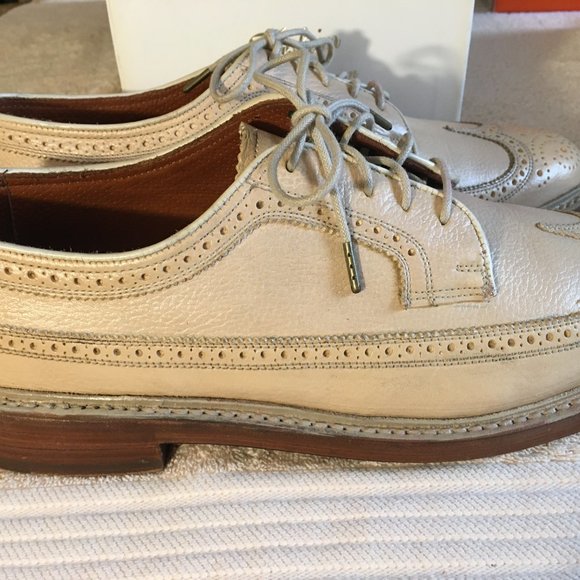 FLORSHEIM BY DUCKIE BROWN BROGUES BRAND NEW IN BOX FIRST  display picture 2